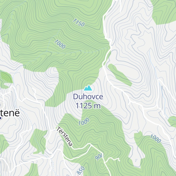 Map of Duhovce