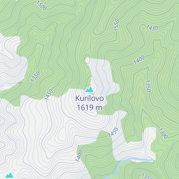 Map of Kurilovo