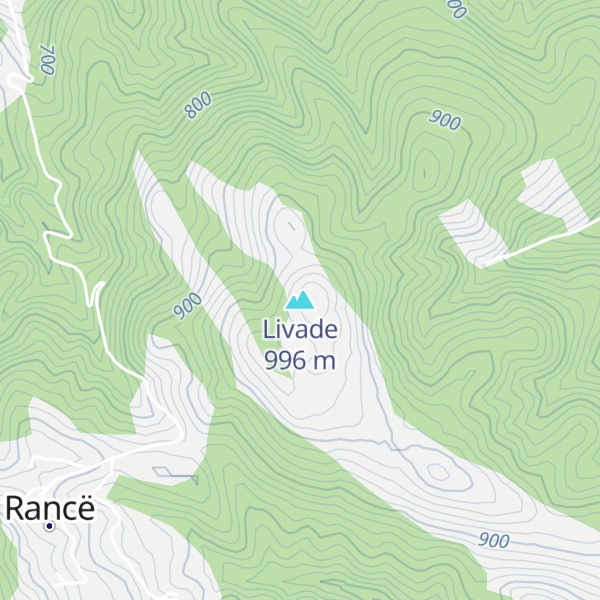 Map of Livade