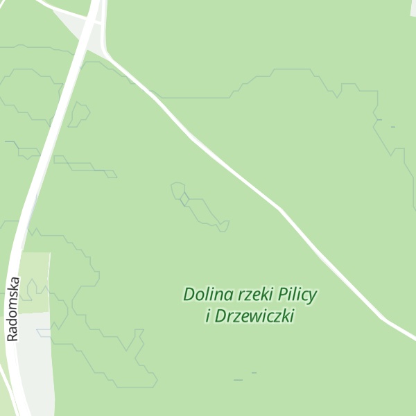 Map of Sarnie Góry