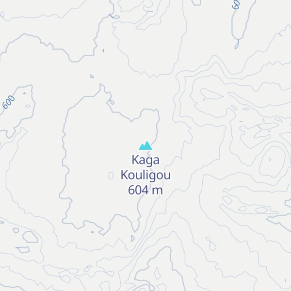 Map of Kaga Kouligou