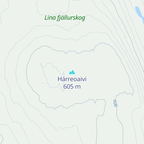 Map of Hárreoaivi