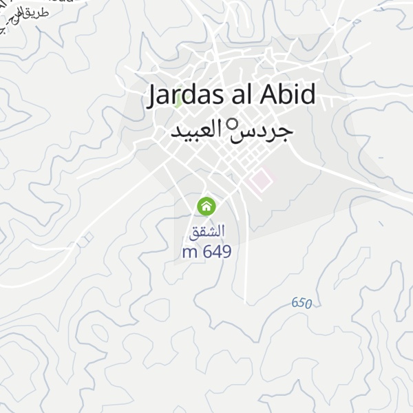 Map of الشقق