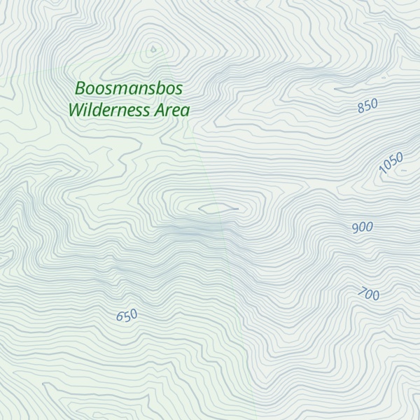 Map of Hoëkop