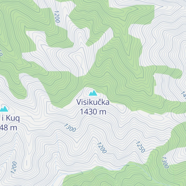 Map of Visikučka