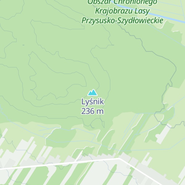 Map of Lyśnik