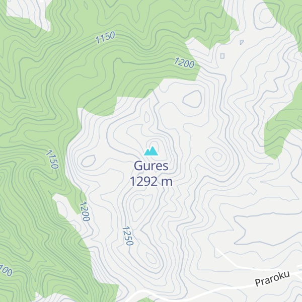 Map of Gures
