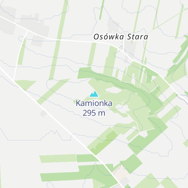 Map of Kamionka