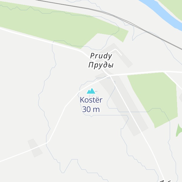 Map of Kostër