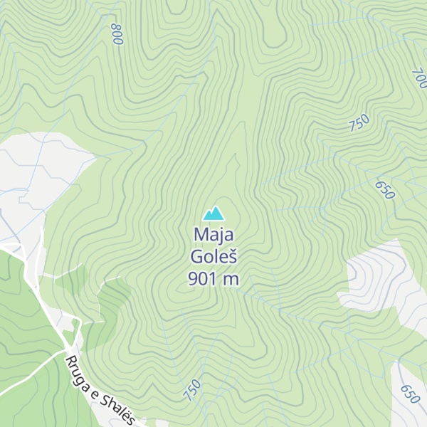 Map of Maja Goleš