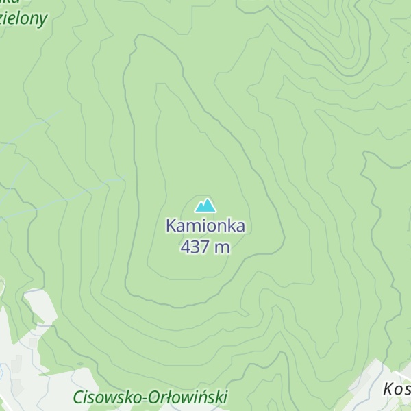 Map of Kamionka