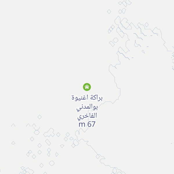 Map of براكة اغنيوة بوالمدني الفاخري