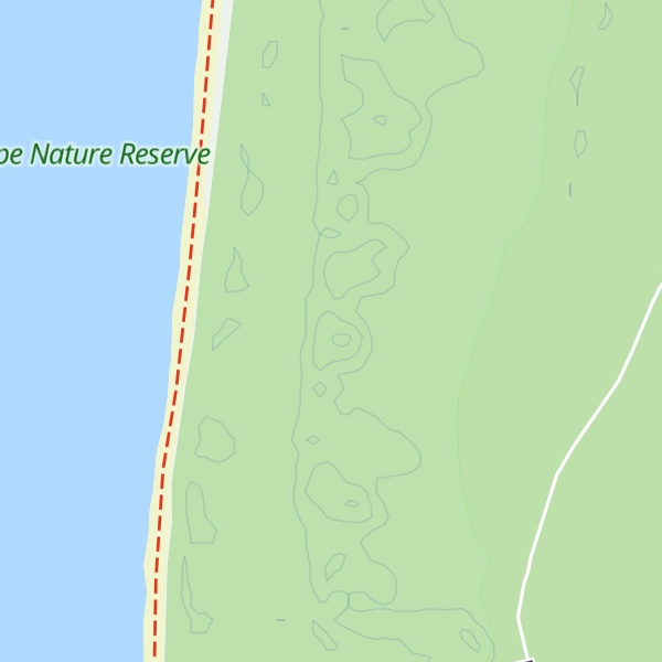 Map of Pāļu kalns