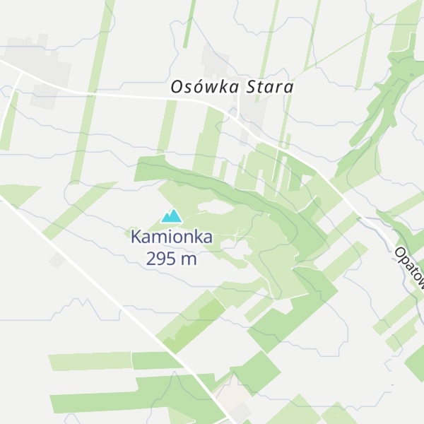 Map of Lisi Kamień
