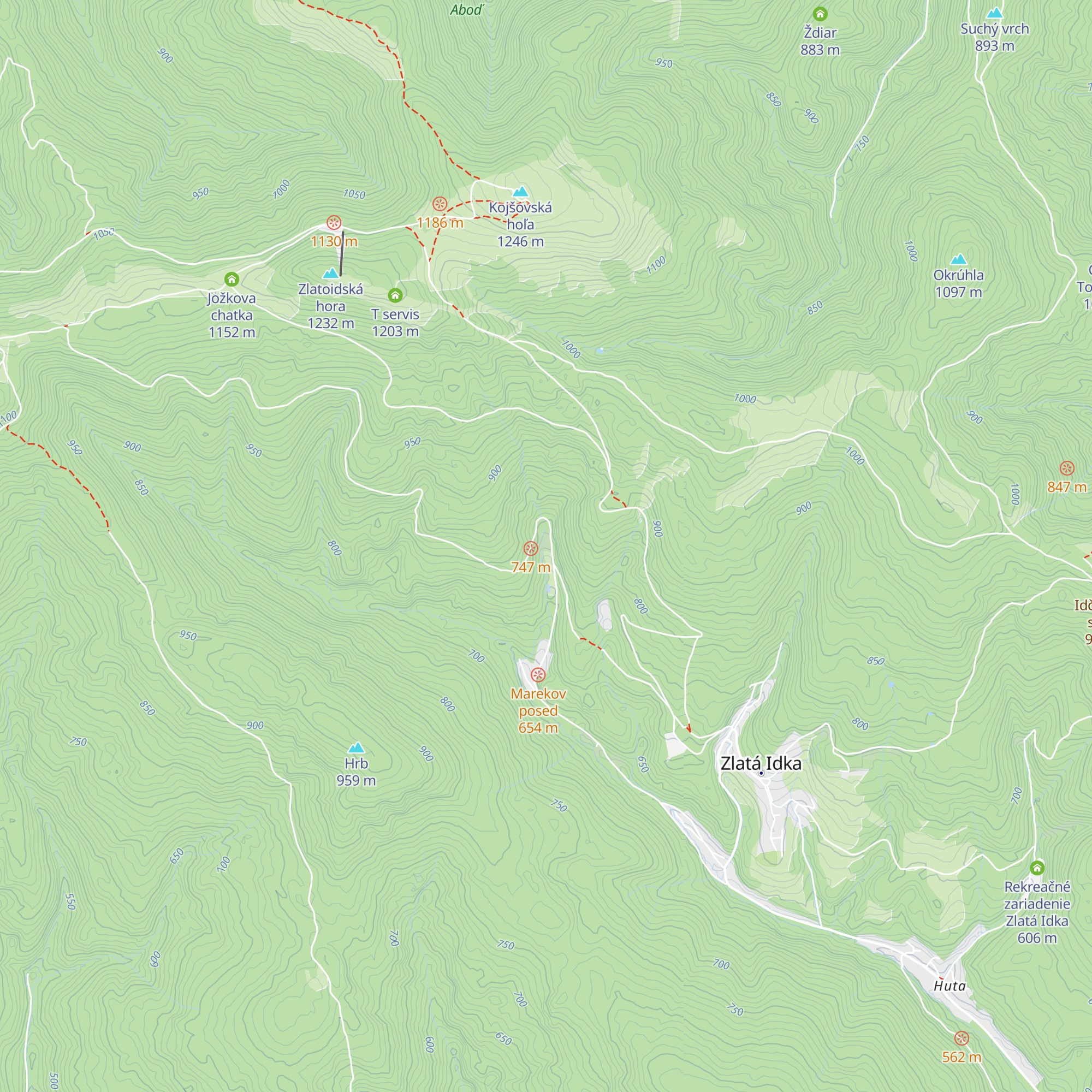 Sport map
