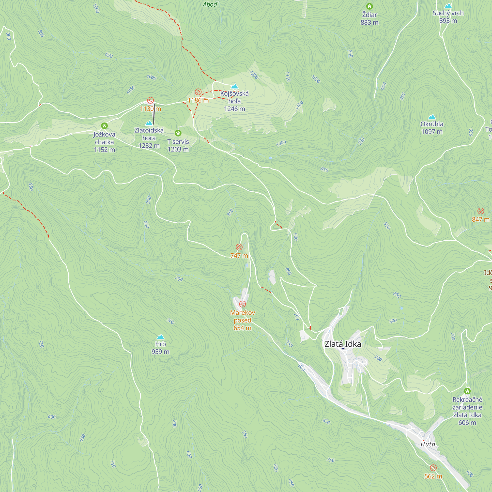 Sport map
