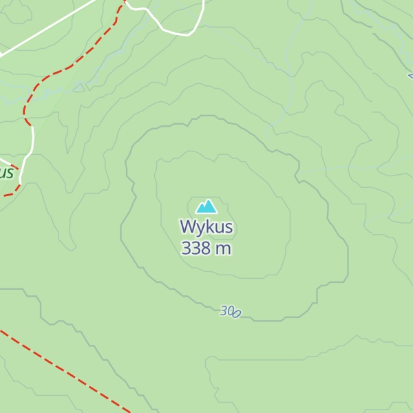Map of Wykus