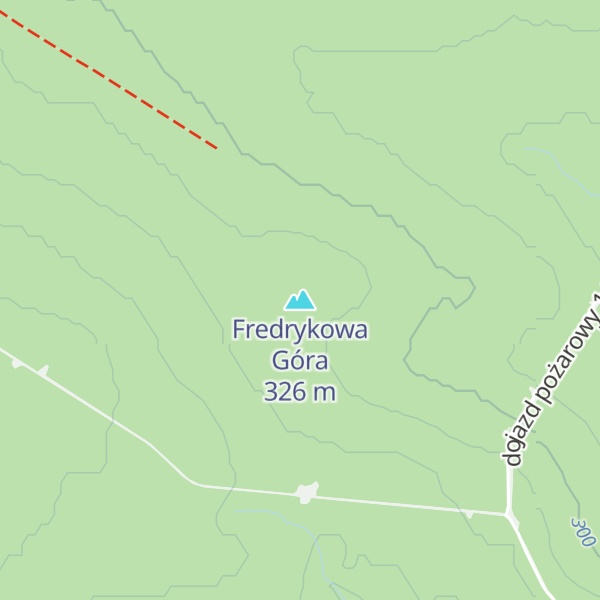 Map of Fredrykowa Góra