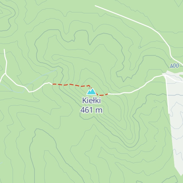 Map of Kiełki