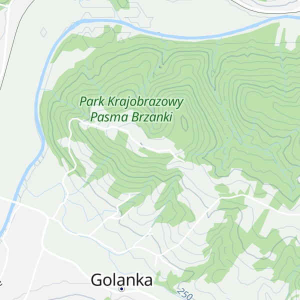 Map of Golanka (Ptasi Dział)