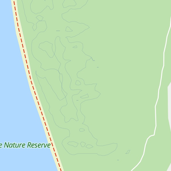Map of Lāvas kalns