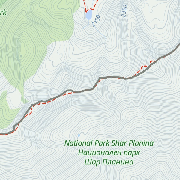 Map of Maja Livadh