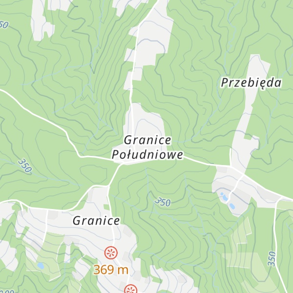 Map of Słona Góra