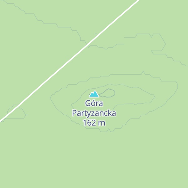 Map of Góra Partyzancka