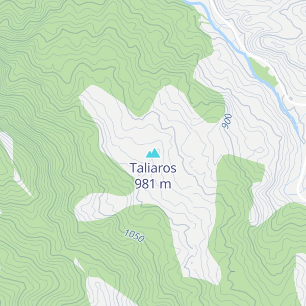 Map of Taliaros
