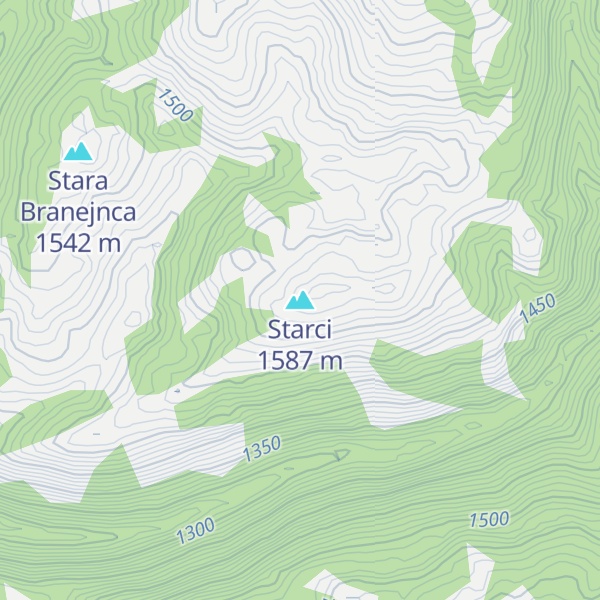 Map of Starci