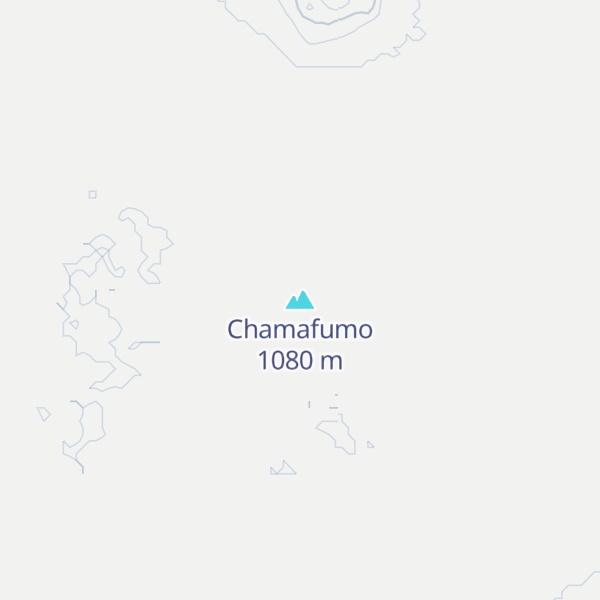 Map of Chamafumo