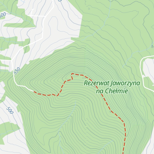 Map of Chełm