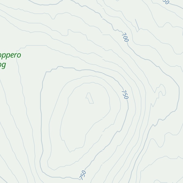 Map of Taavinunnanen