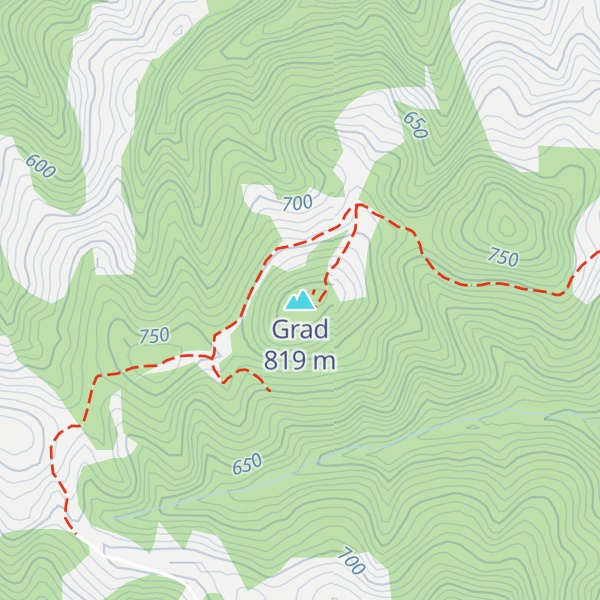 Map of Grad