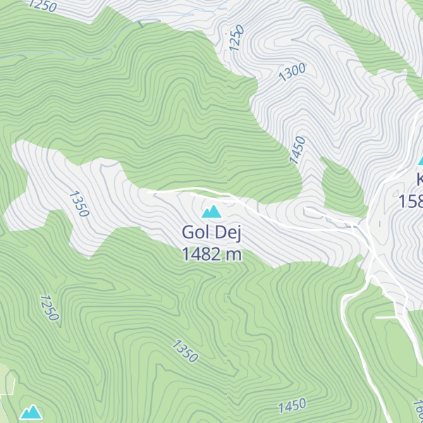 Map of Gol Dej