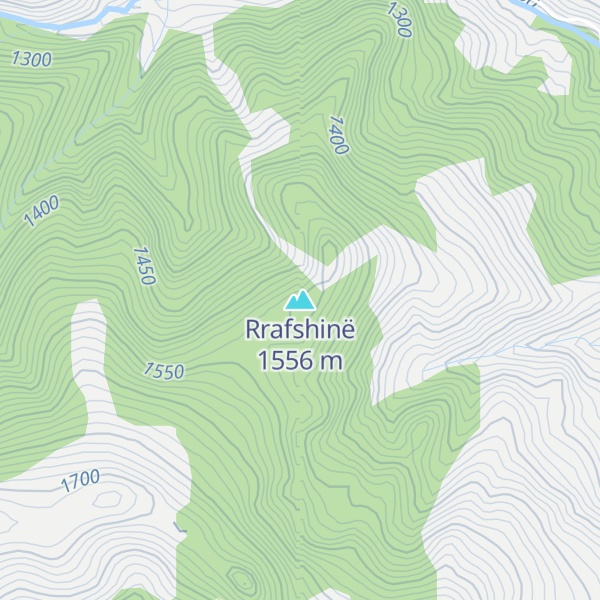 Map of Rrafshinë