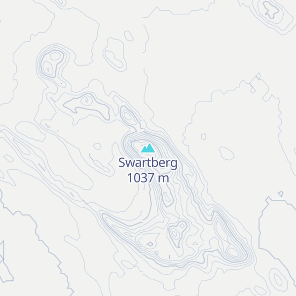 Map of Swartberg