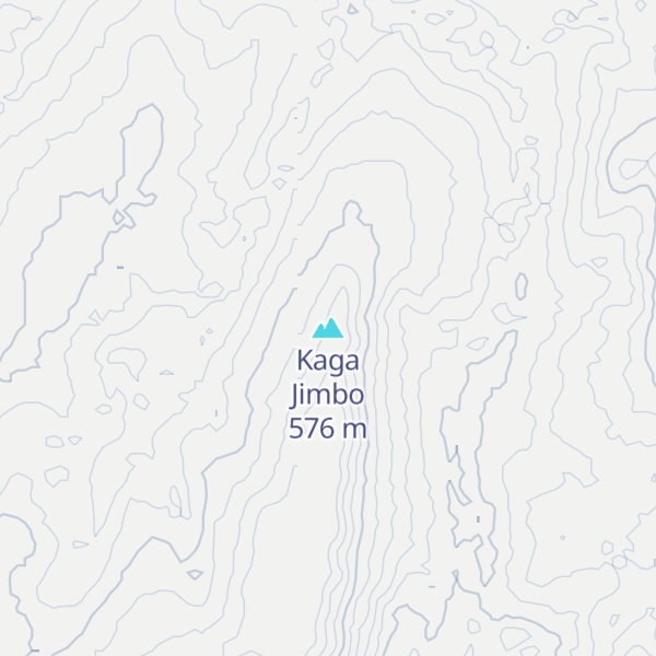 Map of Kaga Jimbo