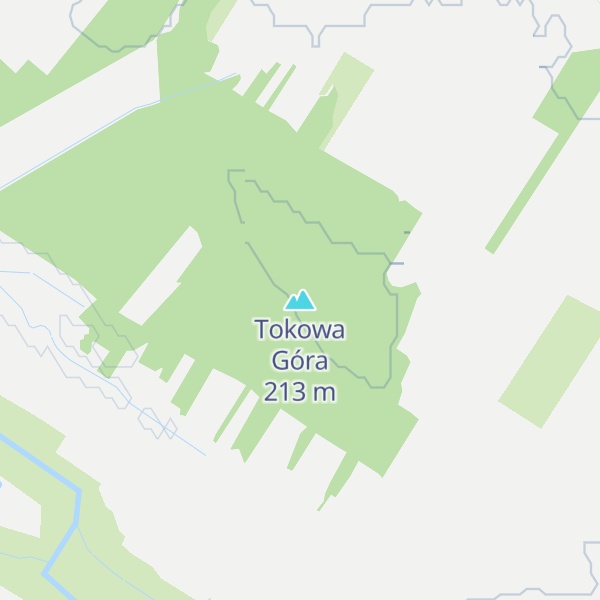 Map of Tokowa Góra