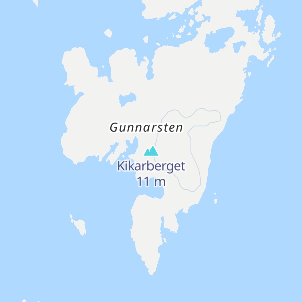 Map of Kikarberget