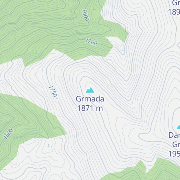 Map of Grmada