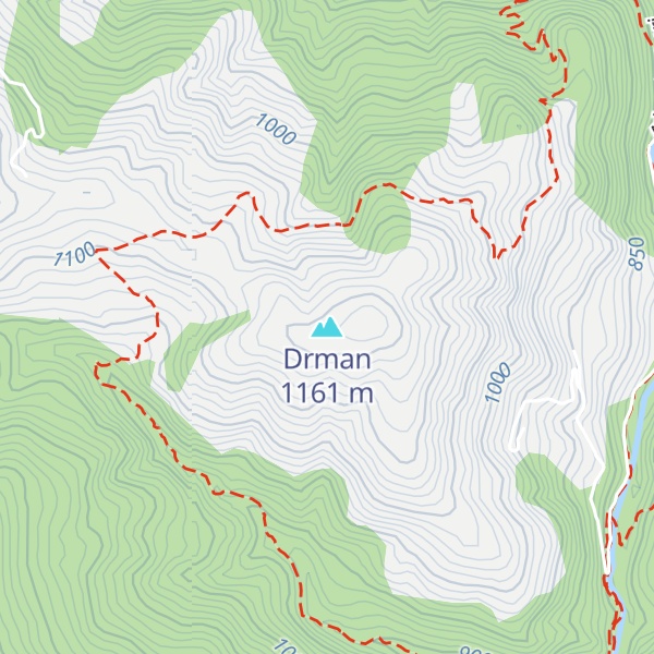 Map of Drman