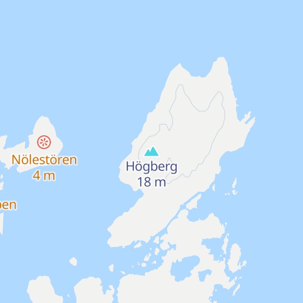 Map of Högberg