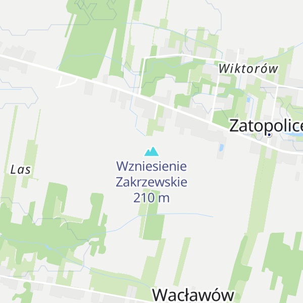 Map of Wzniesienie Zakrzewskie