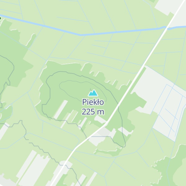 Map of Piekło