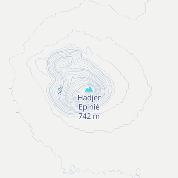 Map of Hadjer Epinié