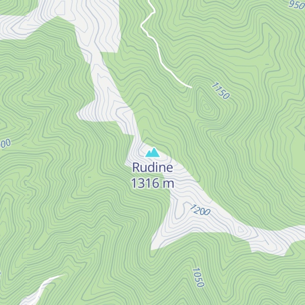 Map of Rudine
