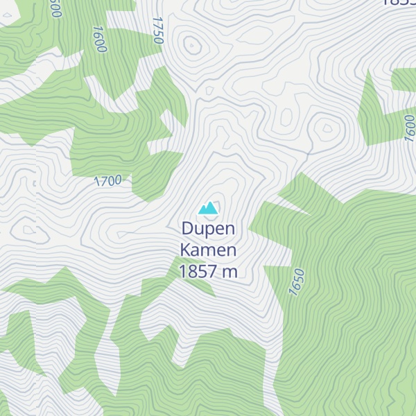 Map of Dupen Kamen