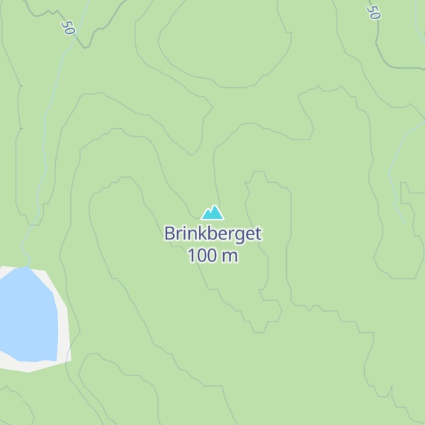 Map of Brinkberget