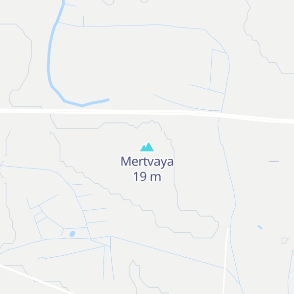 Map of Mertvaya